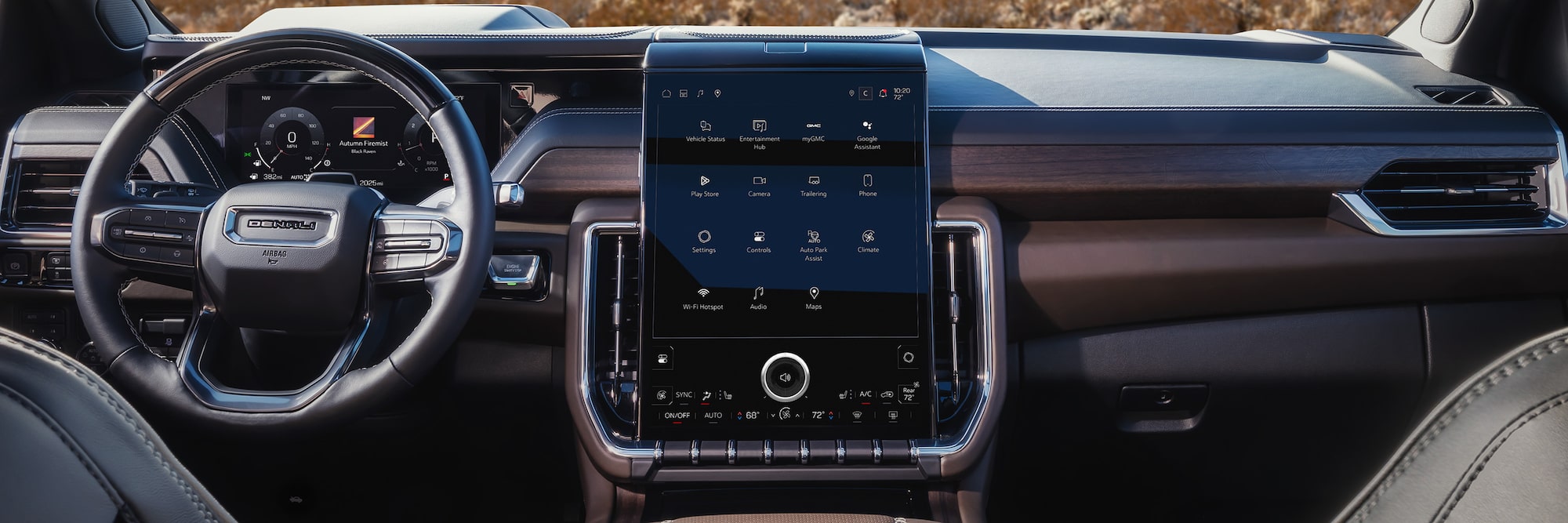 GMC Yukon 16.8-inch Touchscreen Infotainment System