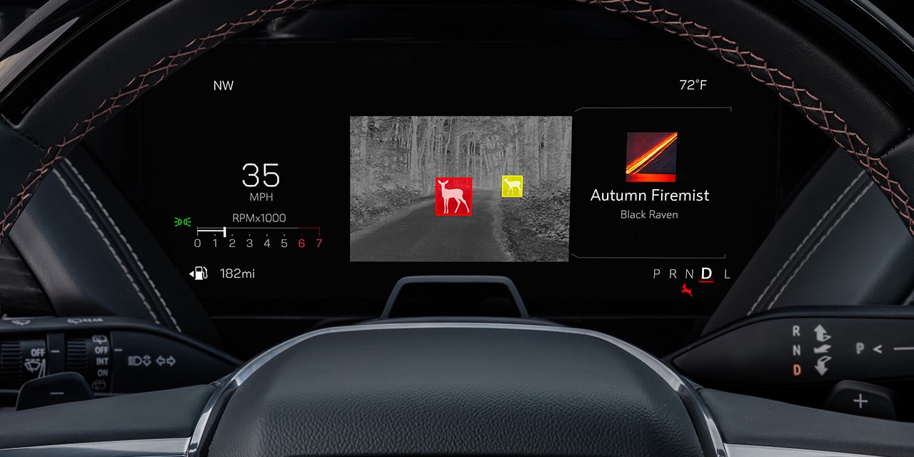 2026 gmc yukon with night vision