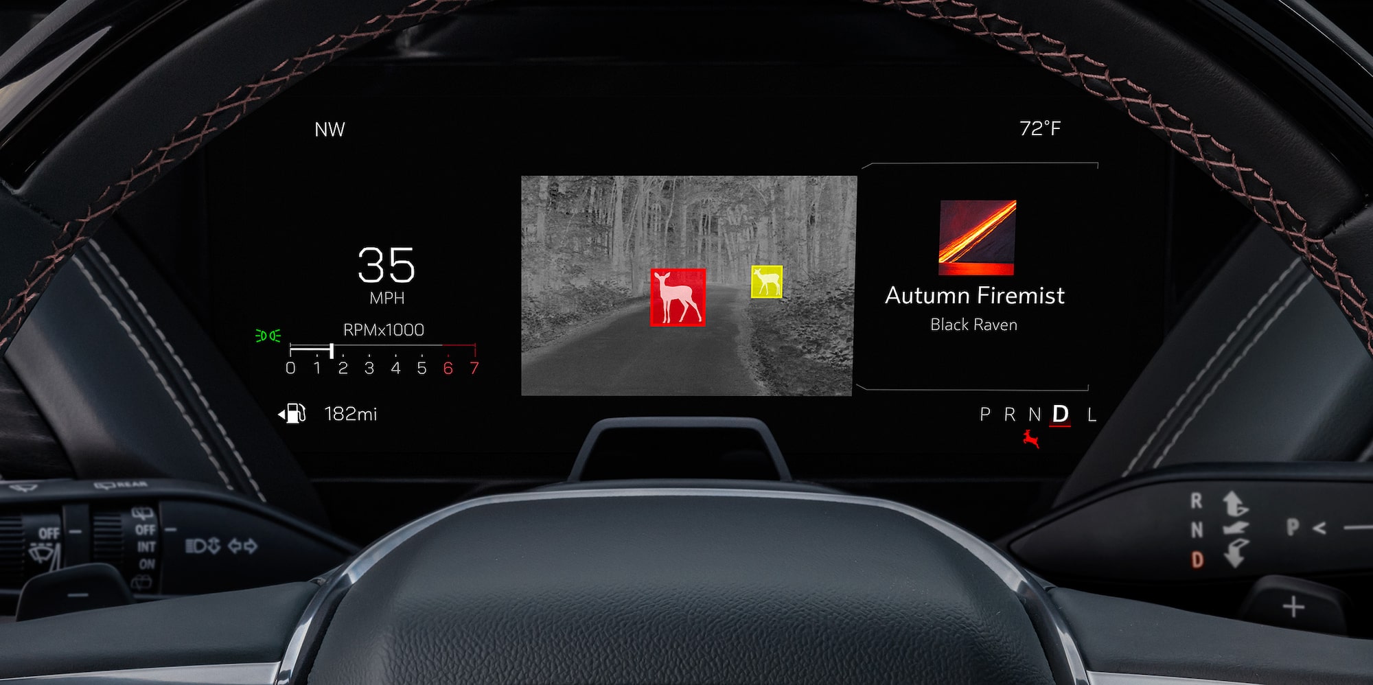 GMC Yukon Night Vision Technology