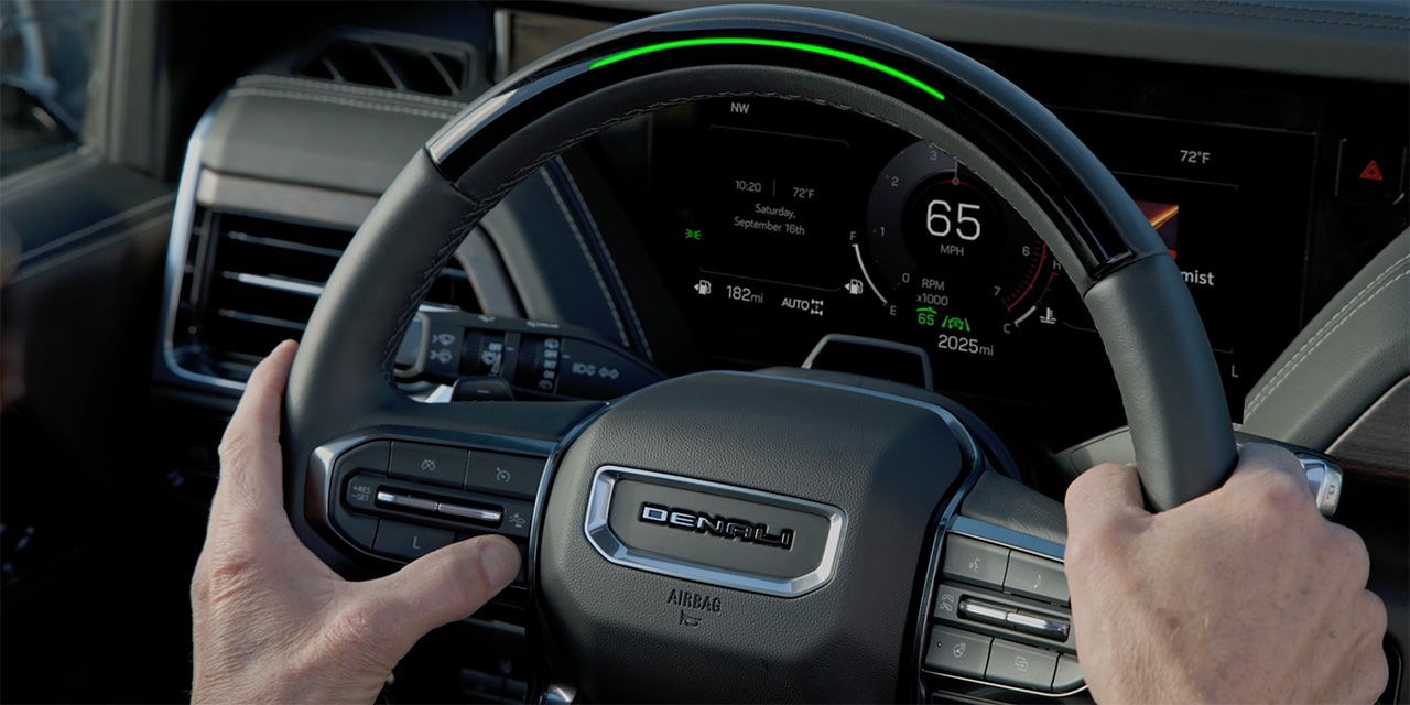 Super Cruise hands-free driving in the 2026 GMC Yukon