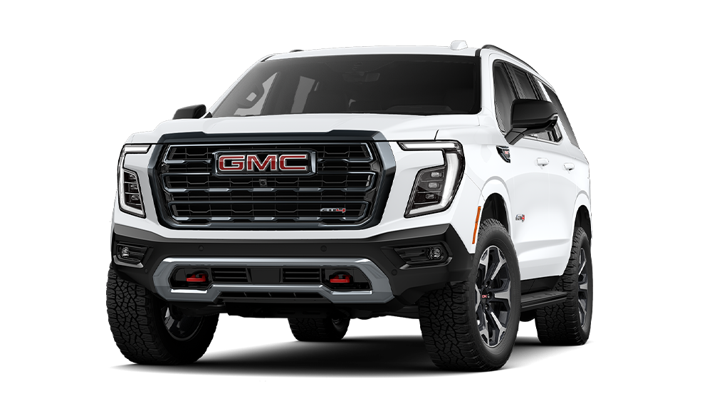 GMC Yukon side profile