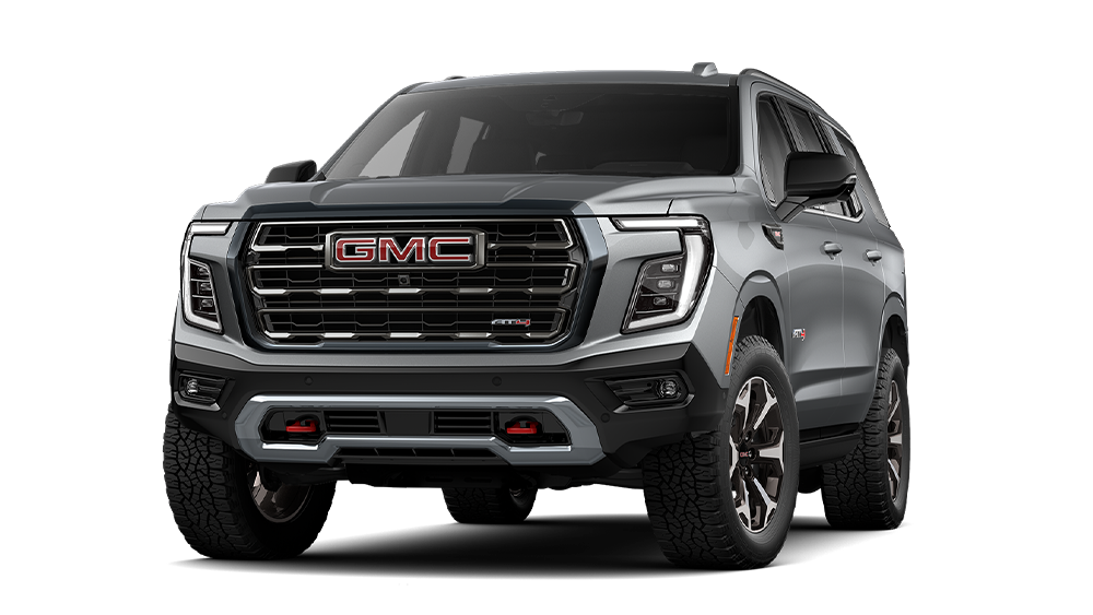 2026 GMC Yukon AT4 Ultimate - Sterling Metallic