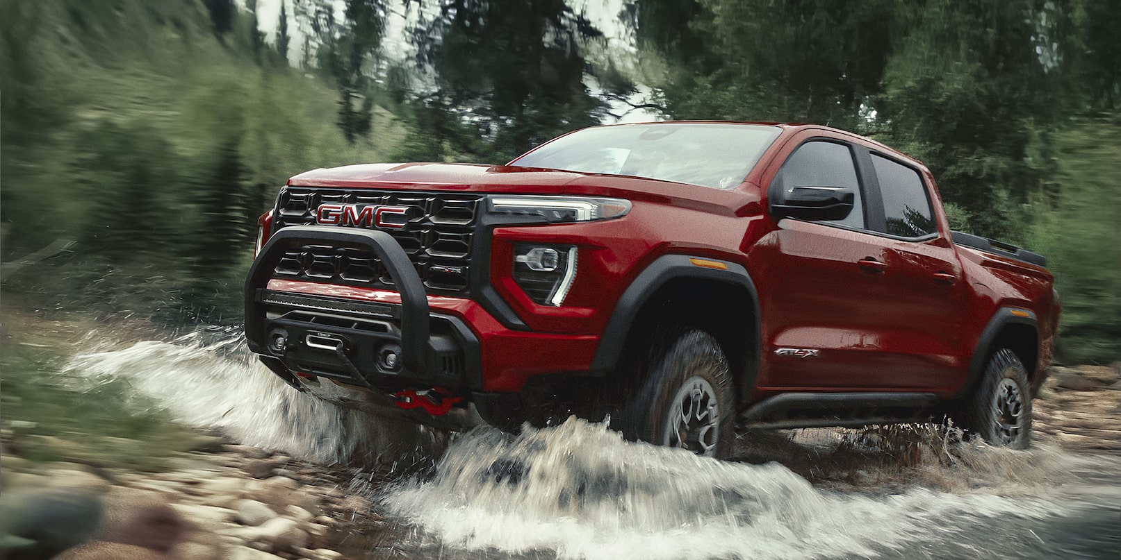2026 gmc canyon passenger side exterior view