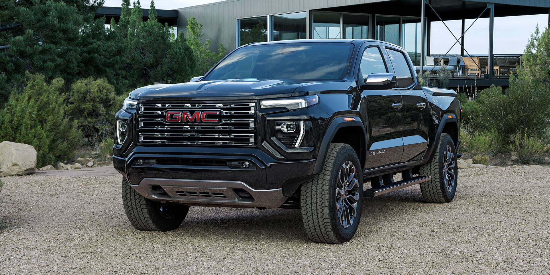 2026 GMC Canyon exterior styling
