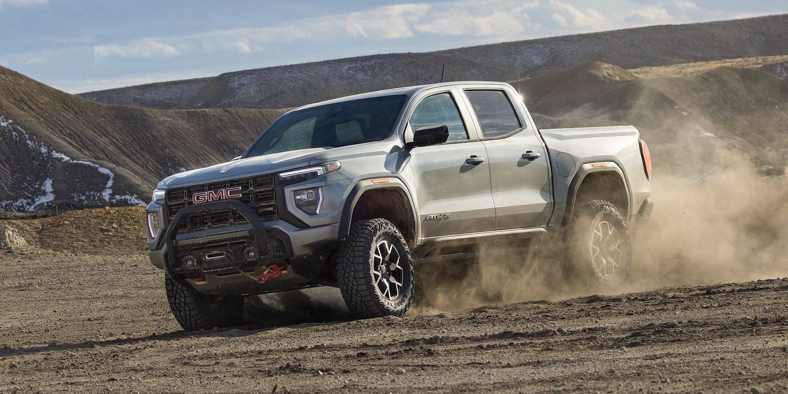 2026 gmc canyon driver side front exterior view