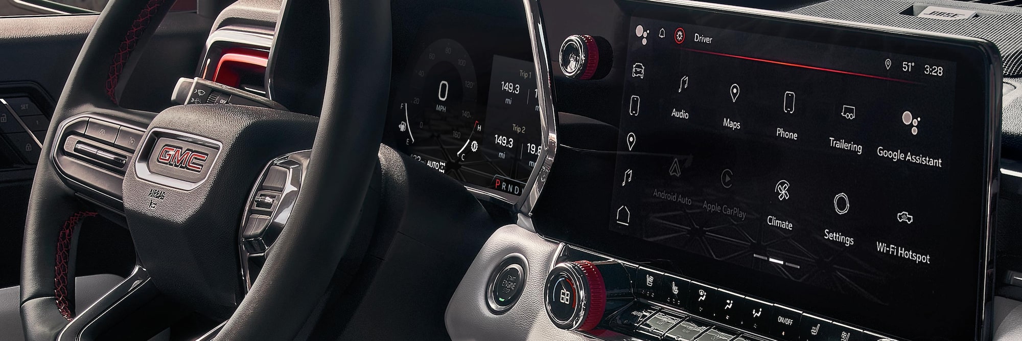 2026 GMC Canyon Interior - For Sale At Empire Buick GMC of Long Island City