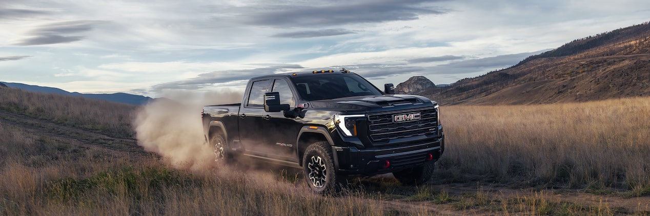2026 GMC Sierra 2500HD AT4 – front exterior