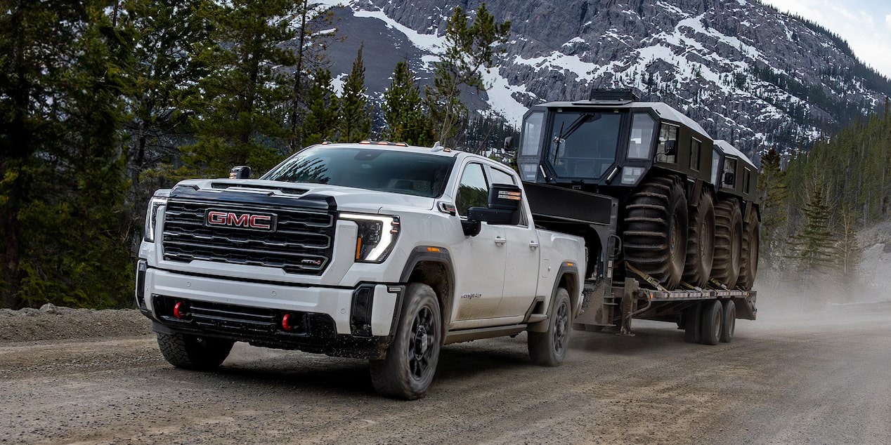 2026 GMC Sierra 2500HD AT4 – driver assistance features