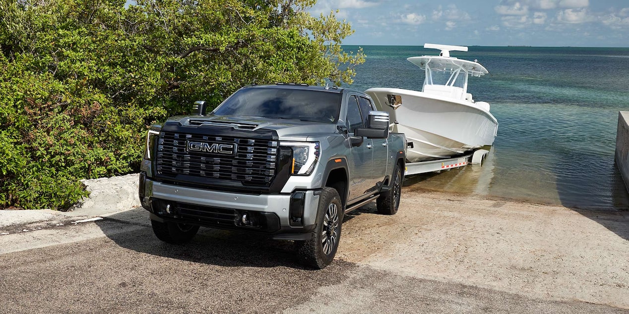 2026 GMC Sierra 2500 HD Denali Towing Technology