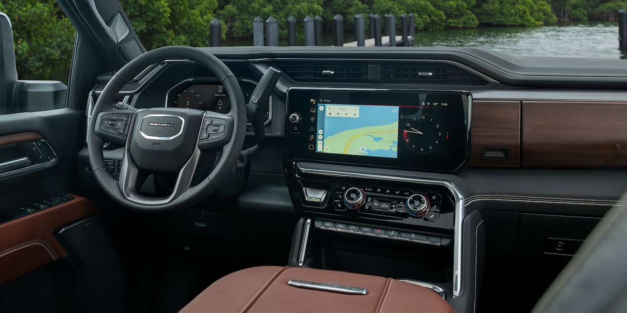 2026 GMC Sierra 2500 HD Denali Interior