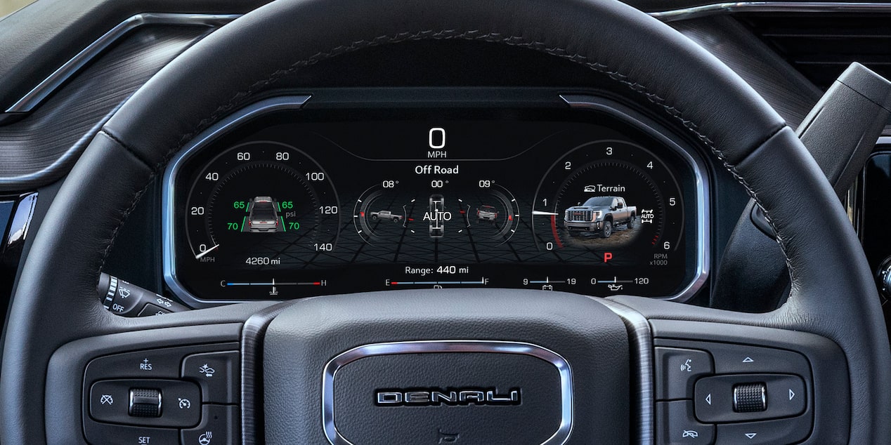 2026 GMC Sierra 2500 HD Denali Technology