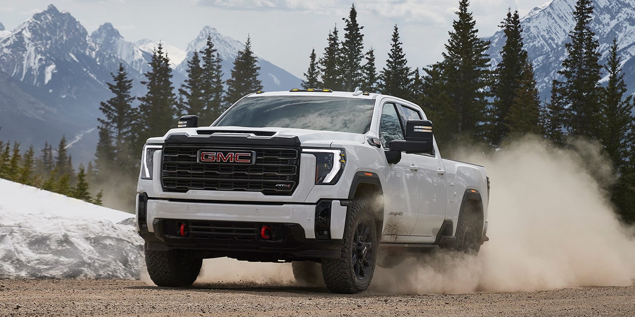 2026 gmc sierra 3500 hd driver side front exterior view 