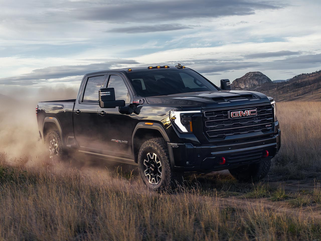 2026 gmc sierra 3500 passenger side exterior view 