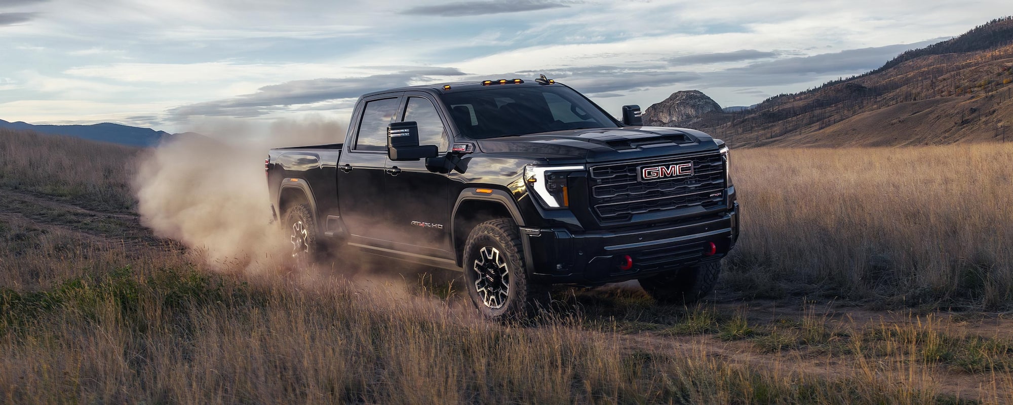 2026 gmc sierra 2500 passenger side front exterior view