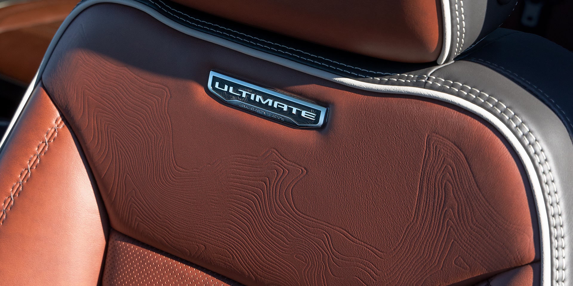 2026 GMC Sierra 2500 HD Denali interior — premium materials and digital cockpit