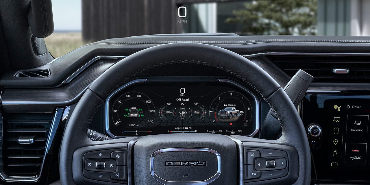 2026 gmc sierra 3500 hd 12.3