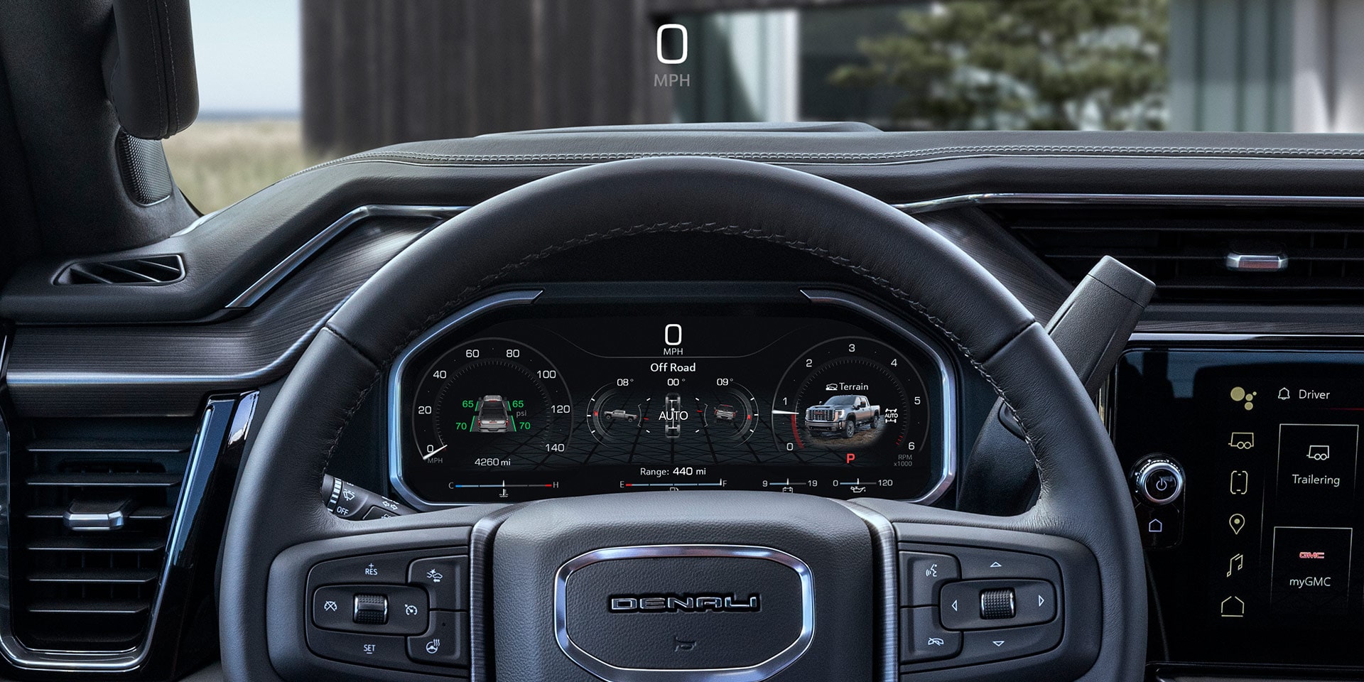 2026 gmc sierra 2500 12.30inch diagonal information center 