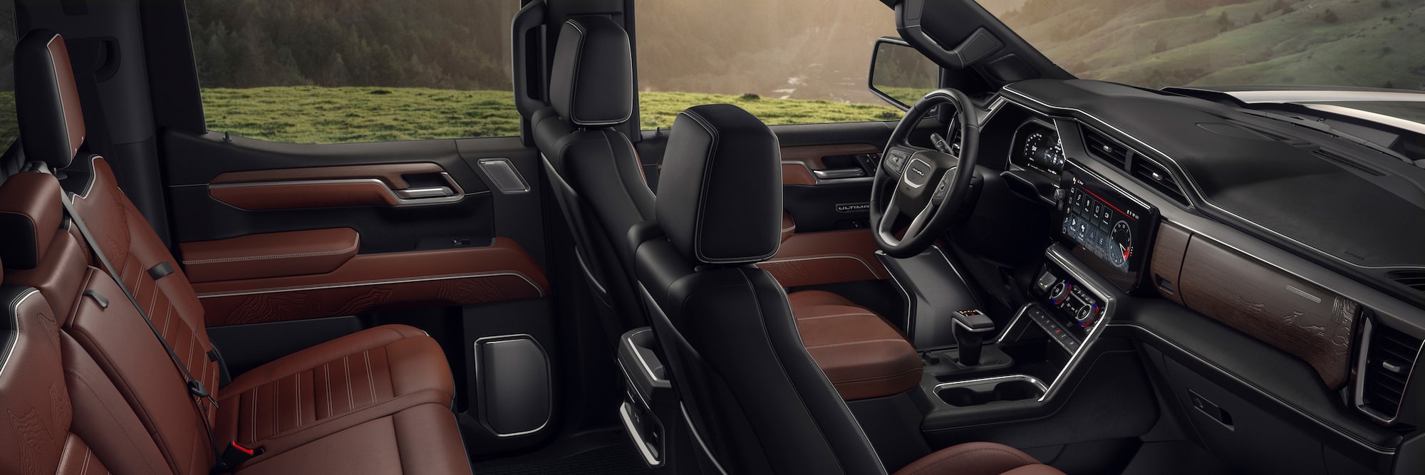 2026 GMC Sierra 1500 Denali Interior