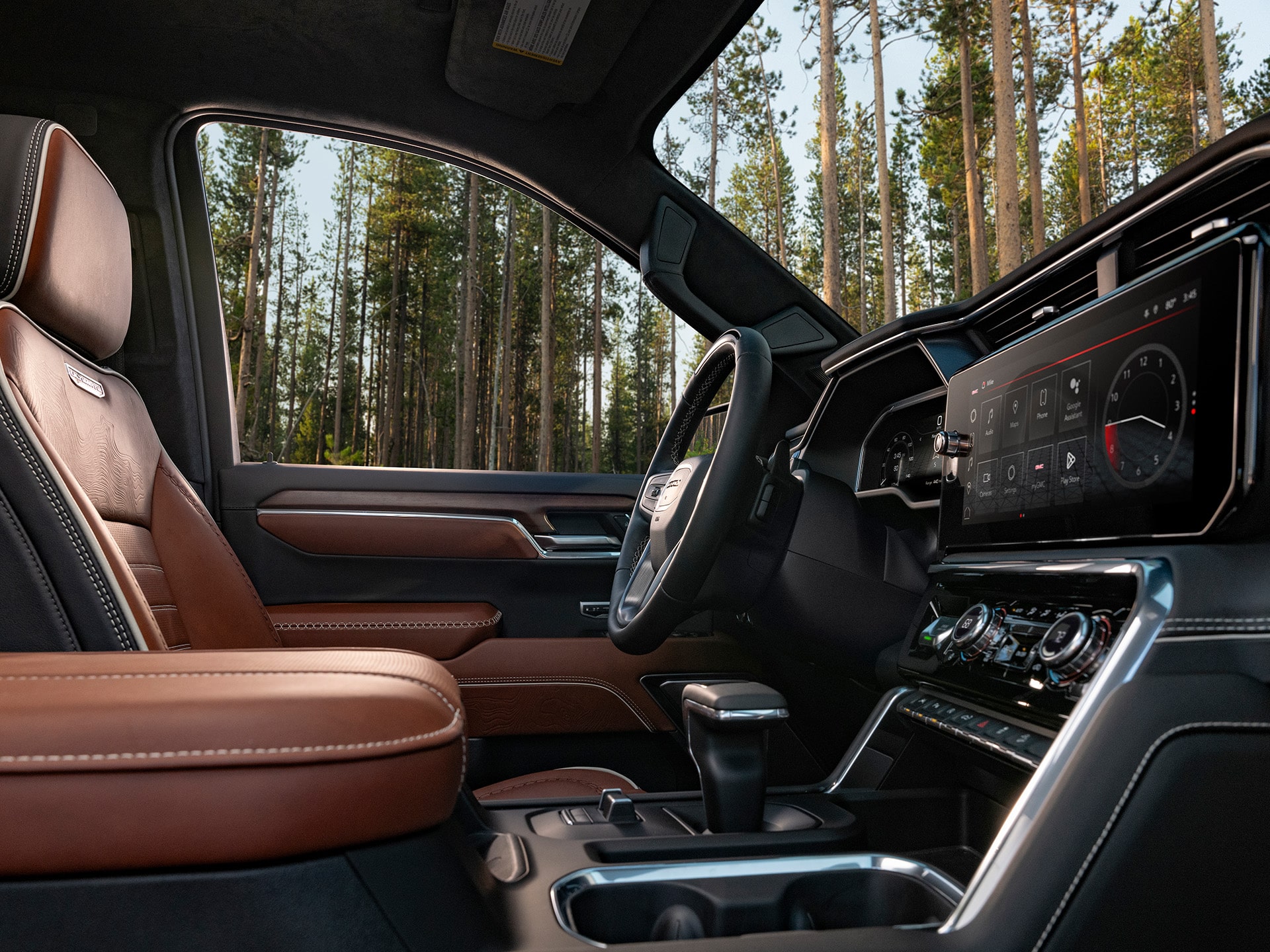 2026 GMC Sierra 1500 Denali Interior
