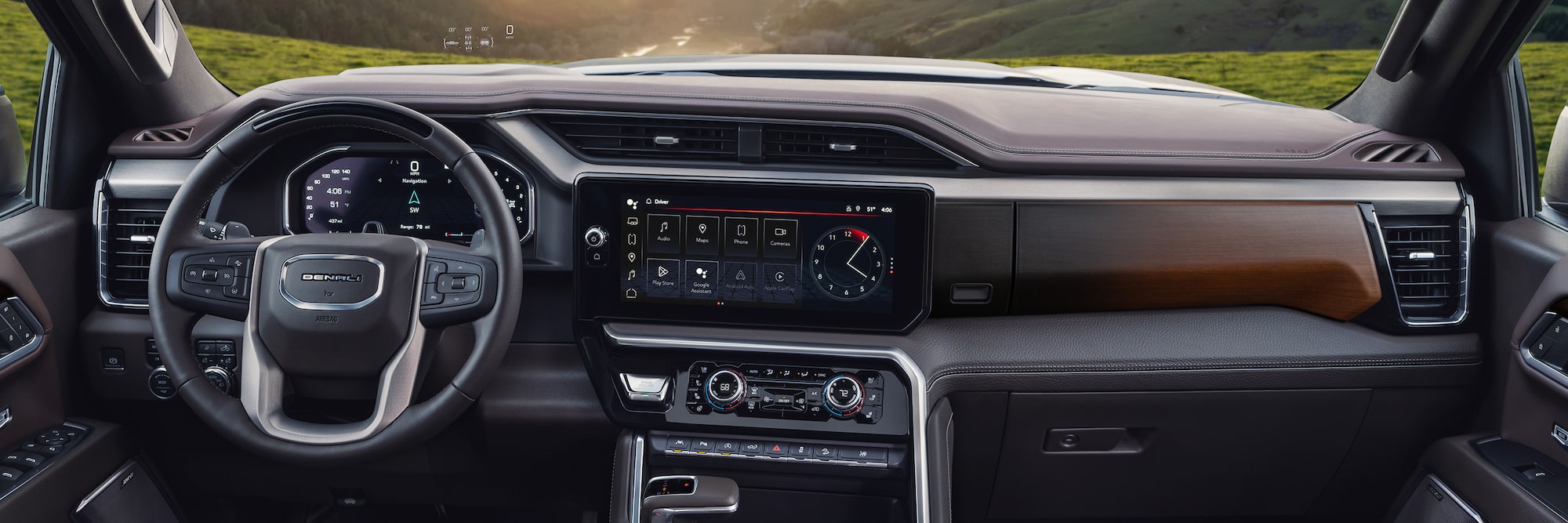 2026 GMC Sierra 1500 Denali Technology