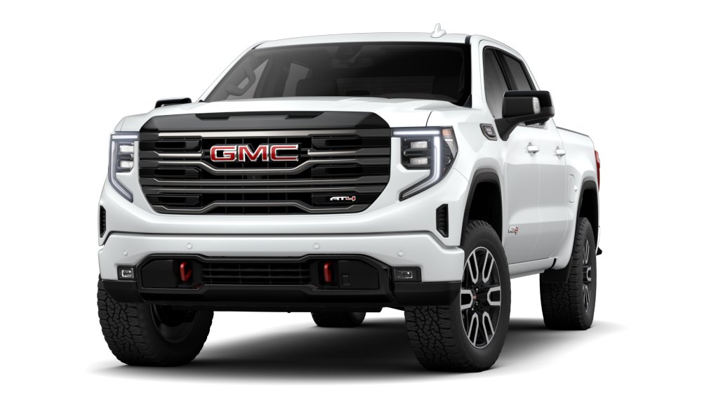  A Summit White GMC Sierra 1500 AT4 Truck