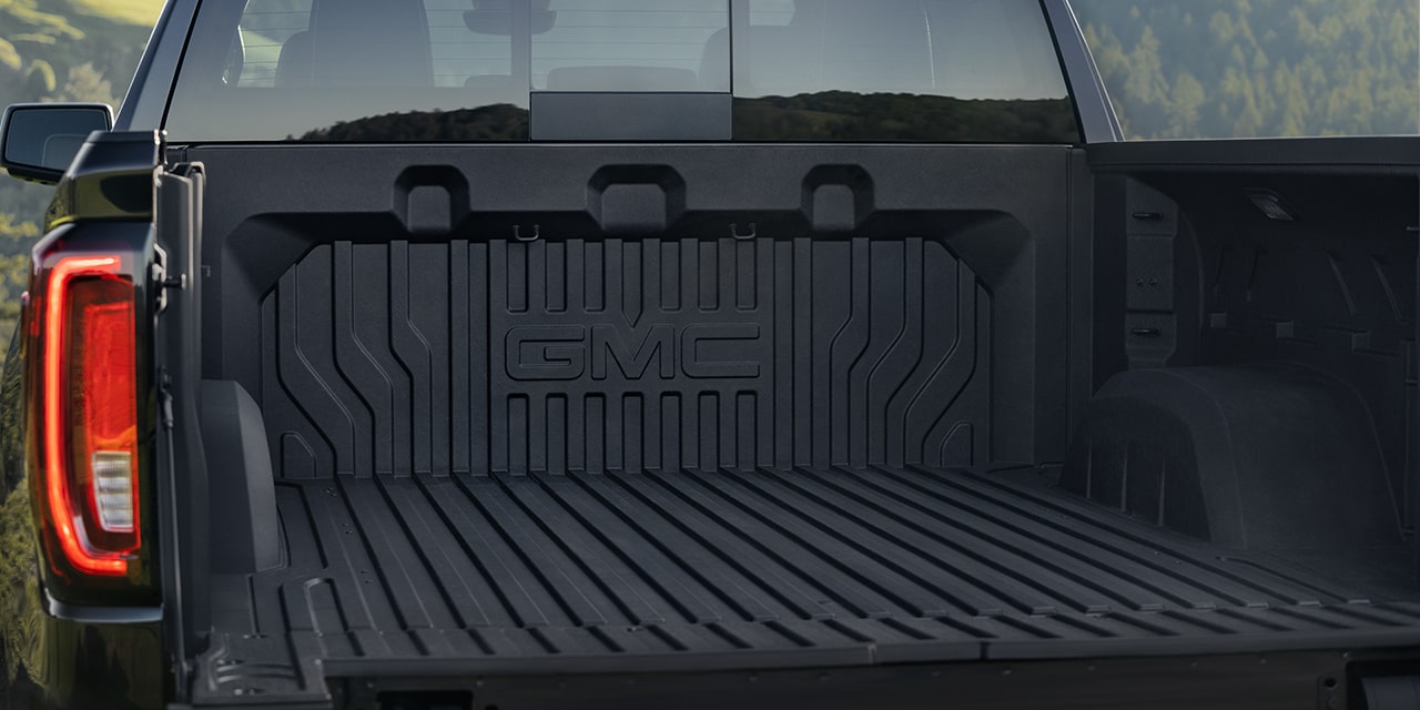 CarbonPro carbon fiber composite cargo bed