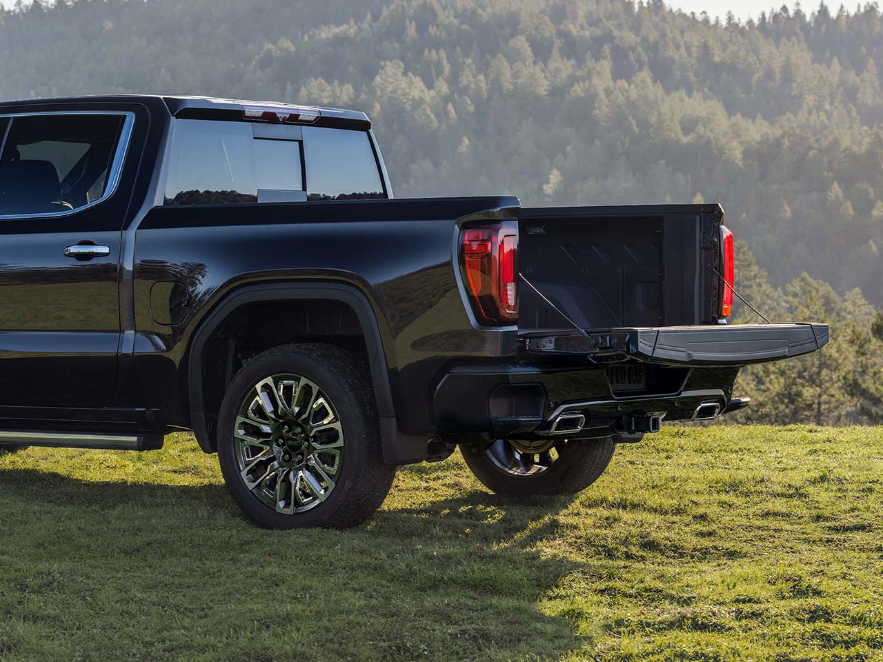 2026 GMC Sierra 1500 MultiPro Tailgate