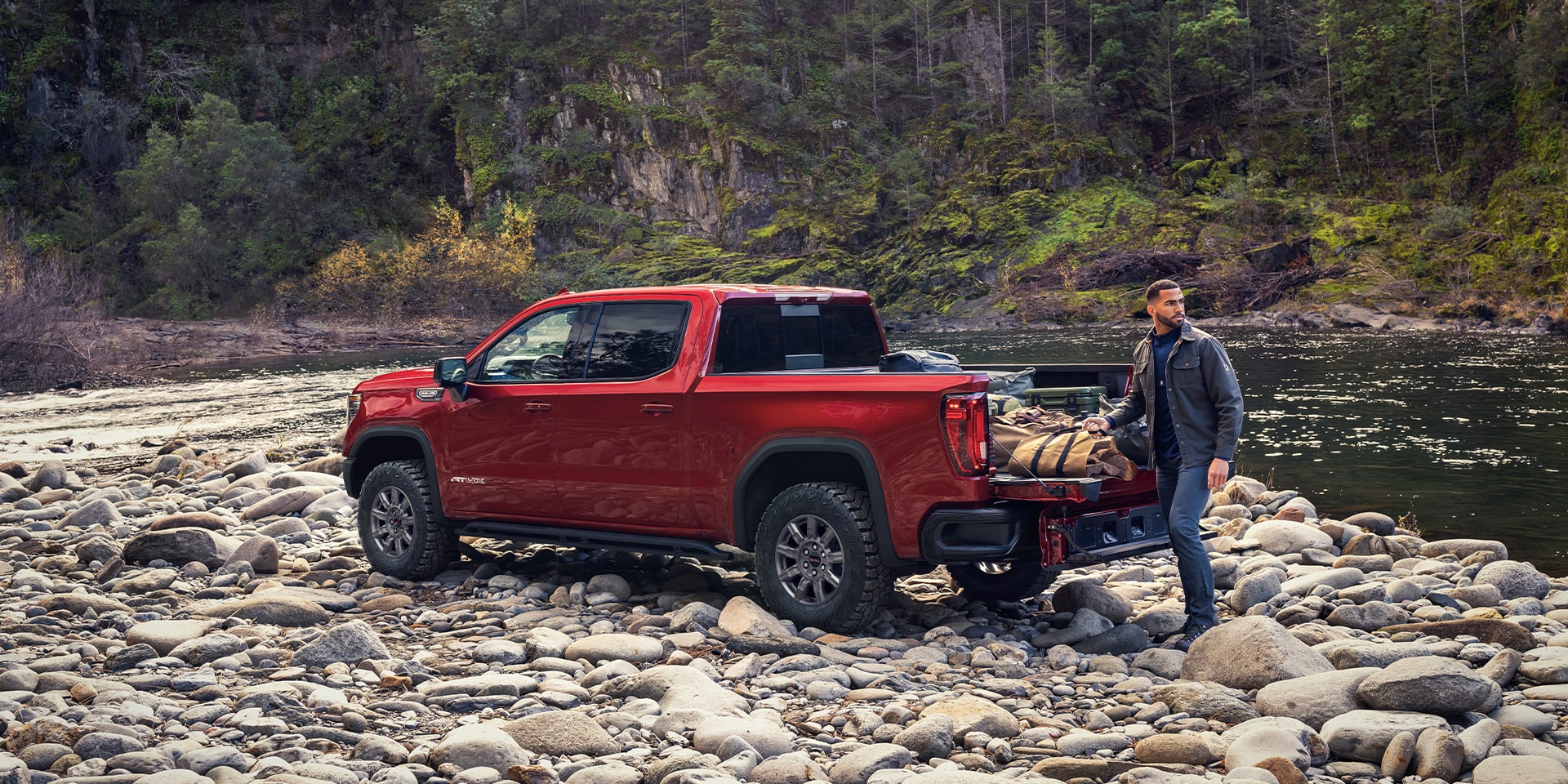 2026 gmc sierra 1500 driver side profile view 