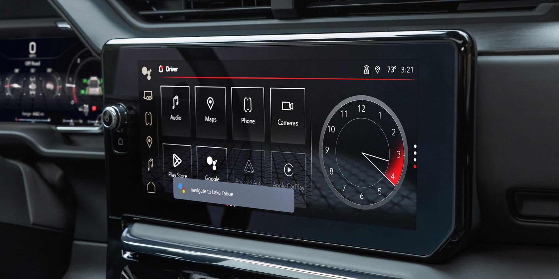 GMC Sierra 1500 Infotainment System