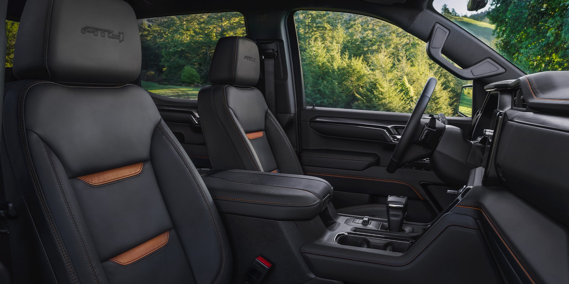 2026 gmc sierra 1500 at4 interior 