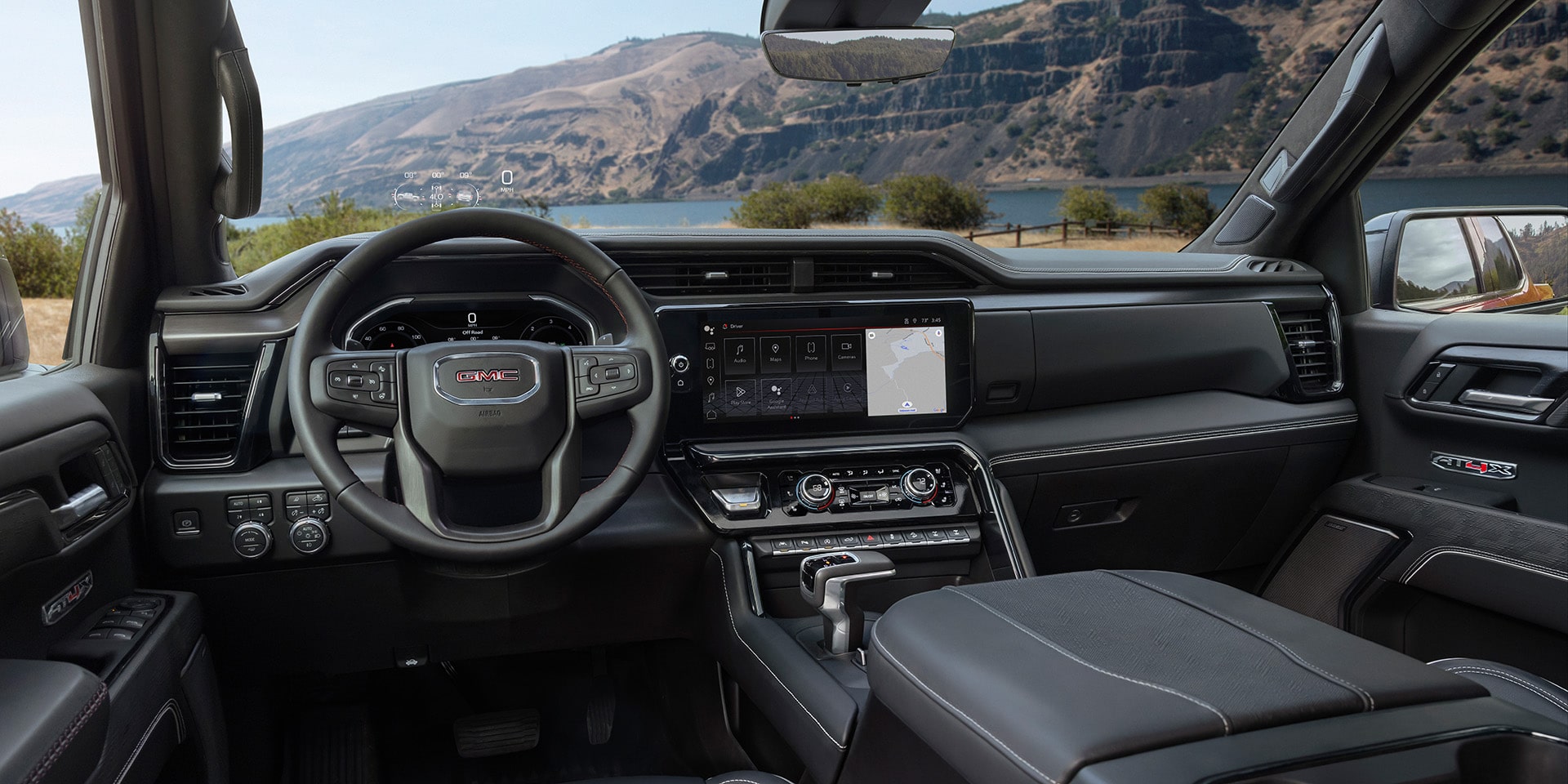 2026 gmc sierra 1500 interior dashboard