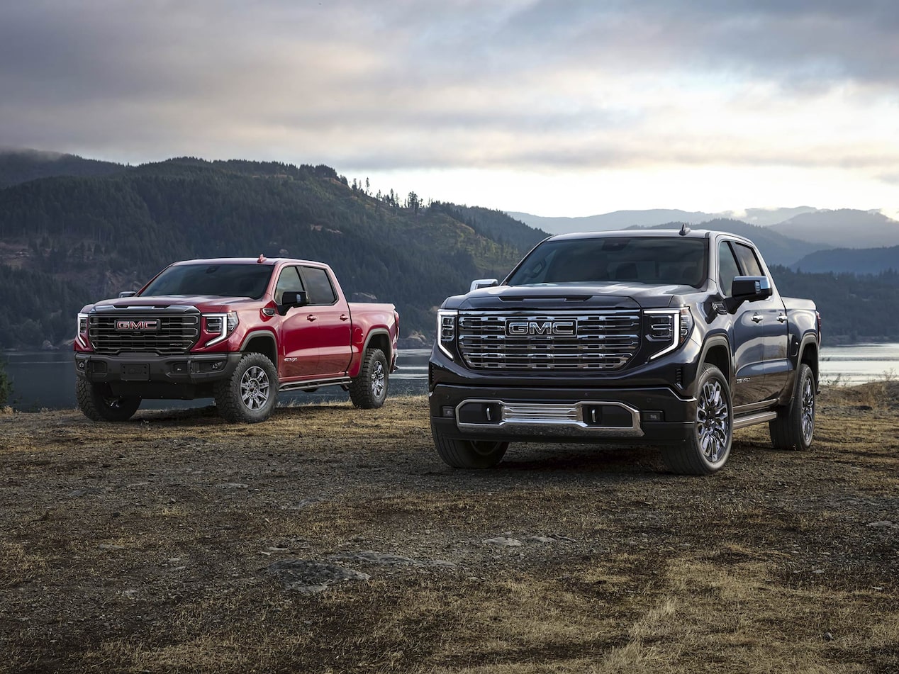 2026 GMC Sierra 1500 — featured lease deal at Marty's GMC, Kingston MA