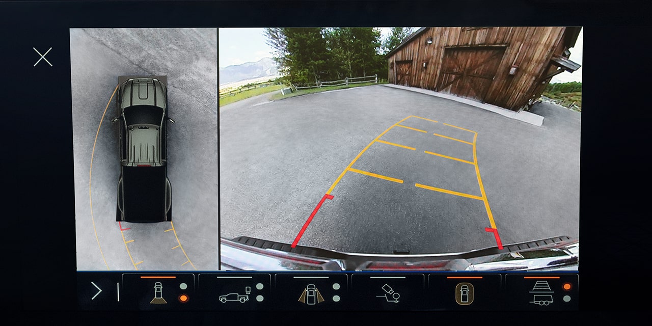 Rear Camera view