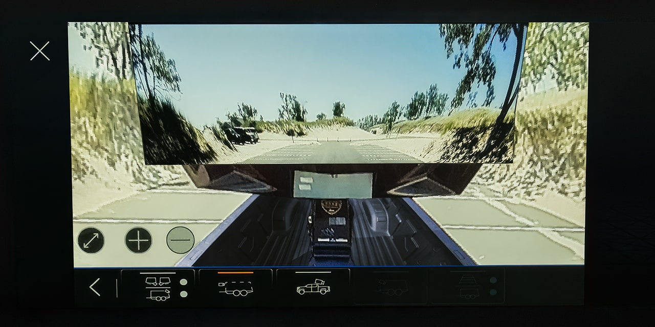 Transparent Trailer on the 2026 GMC Sierra 1500