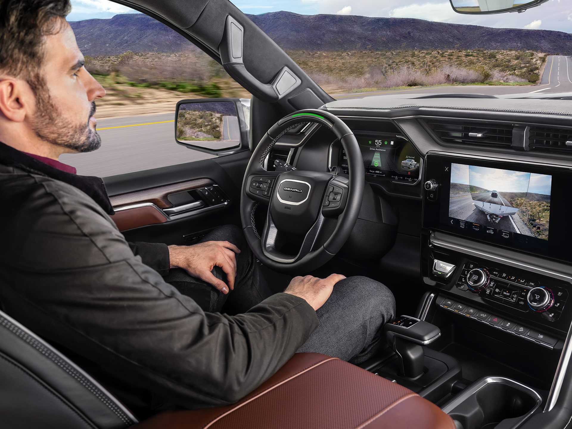 GMC Sierra 1500 Technology Features