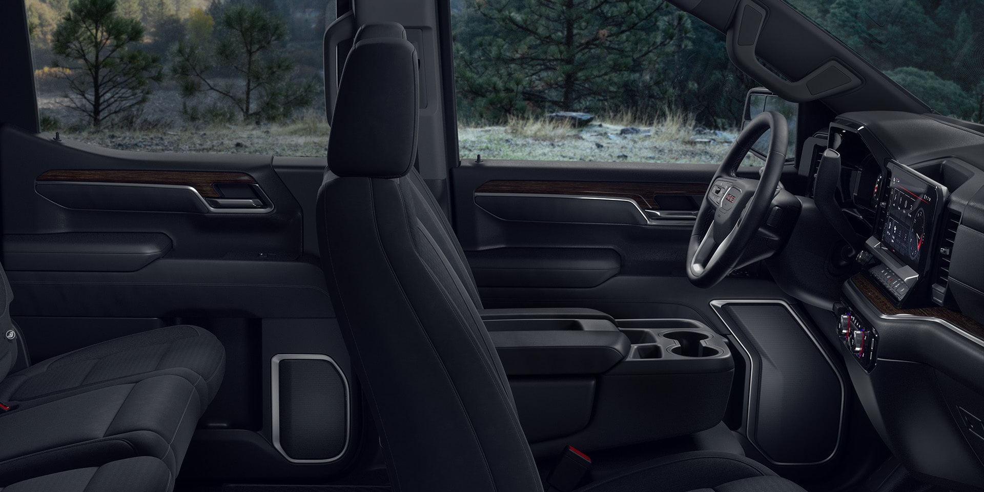 2026 GMC Sierra 1500 Elevation Interior