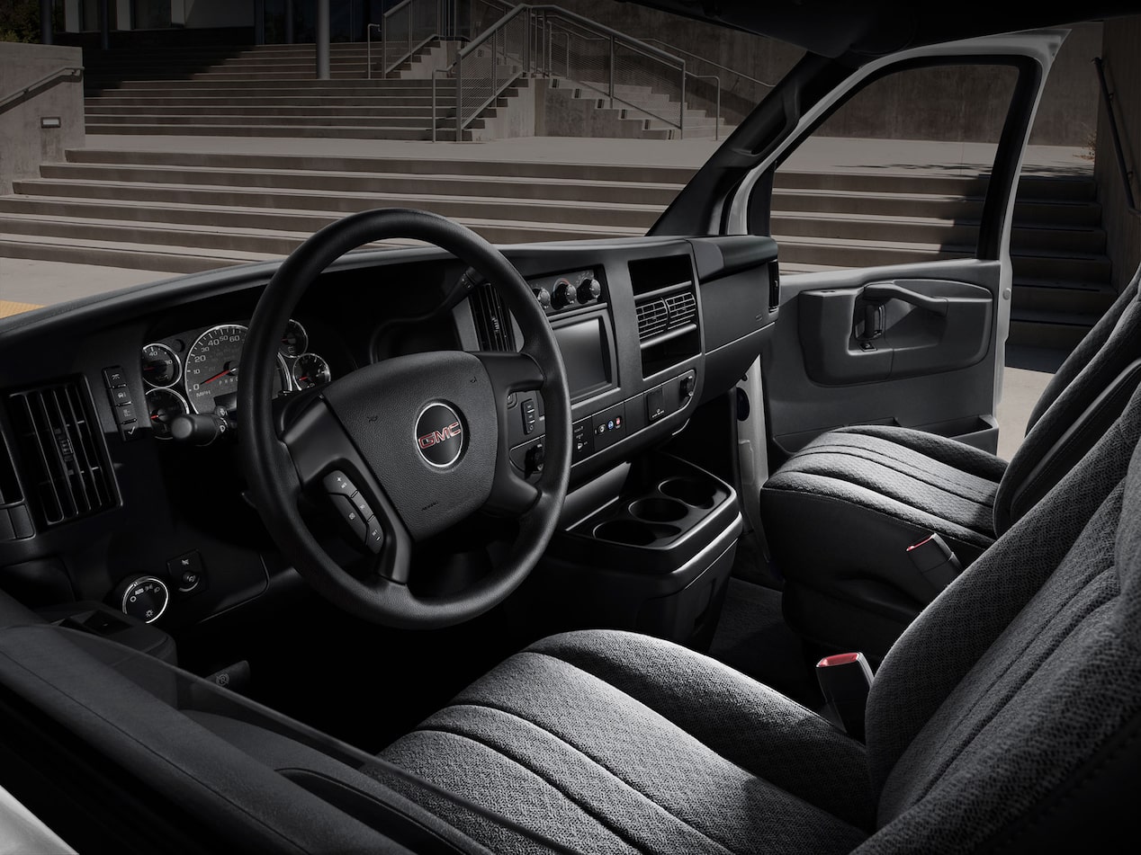2027 GMC Savana Cargo Van Commercial Technology