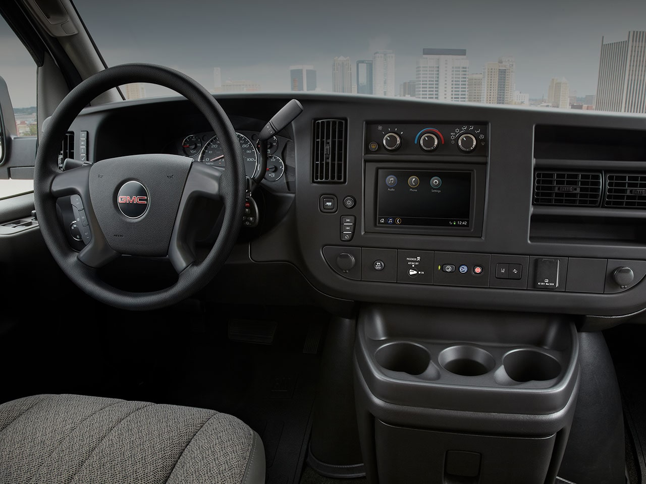 2027 GMC Savana Cargo Van Technology