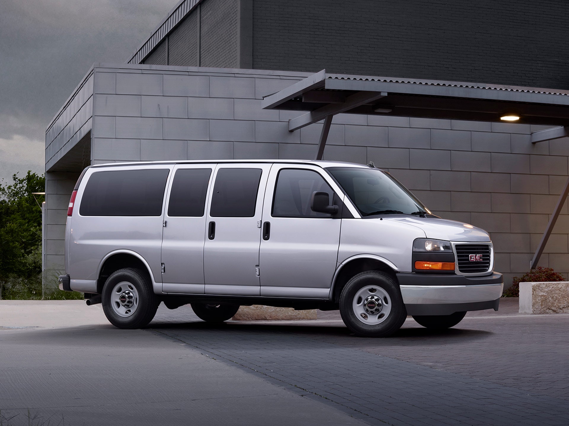 2027 GMC Savana Passenger Two Gasoline Powertrains