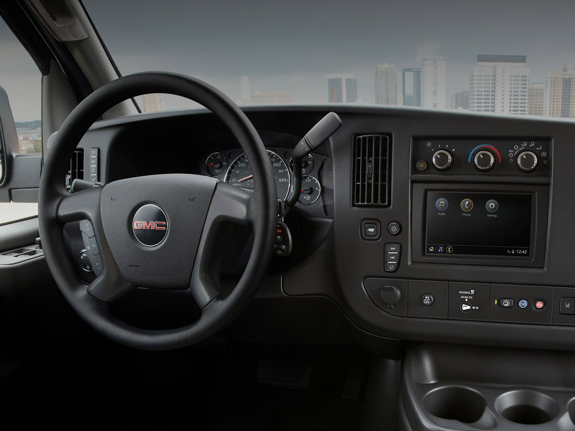 2027 GMC Savana Passenger Driver Assistance and Connectivity