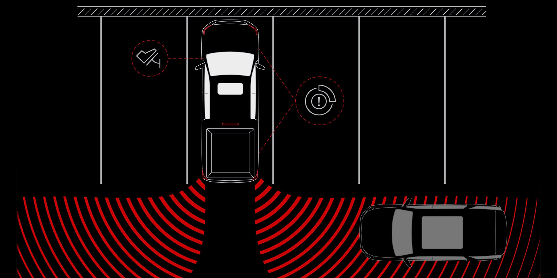 The 2027 GMC Sierra EV Uses Advanced Rear Cross Traffic Alert for Enhanced Safety