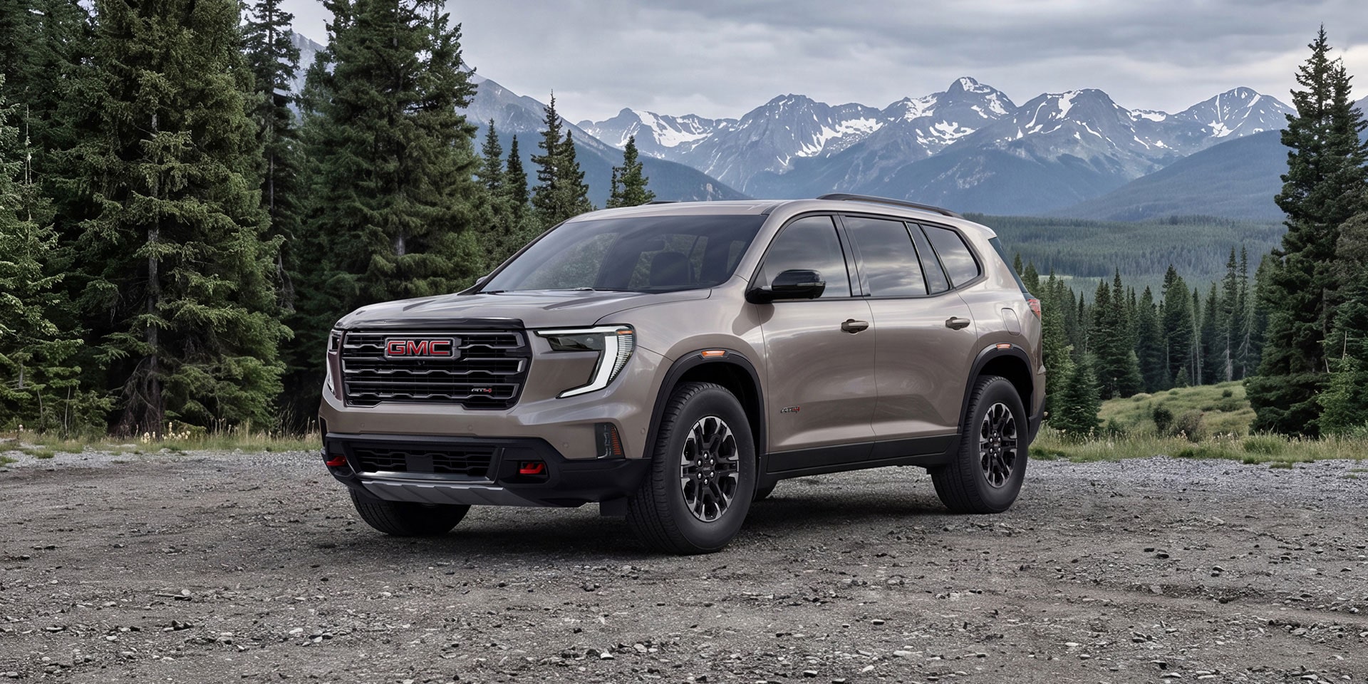 GMC AT4 Package