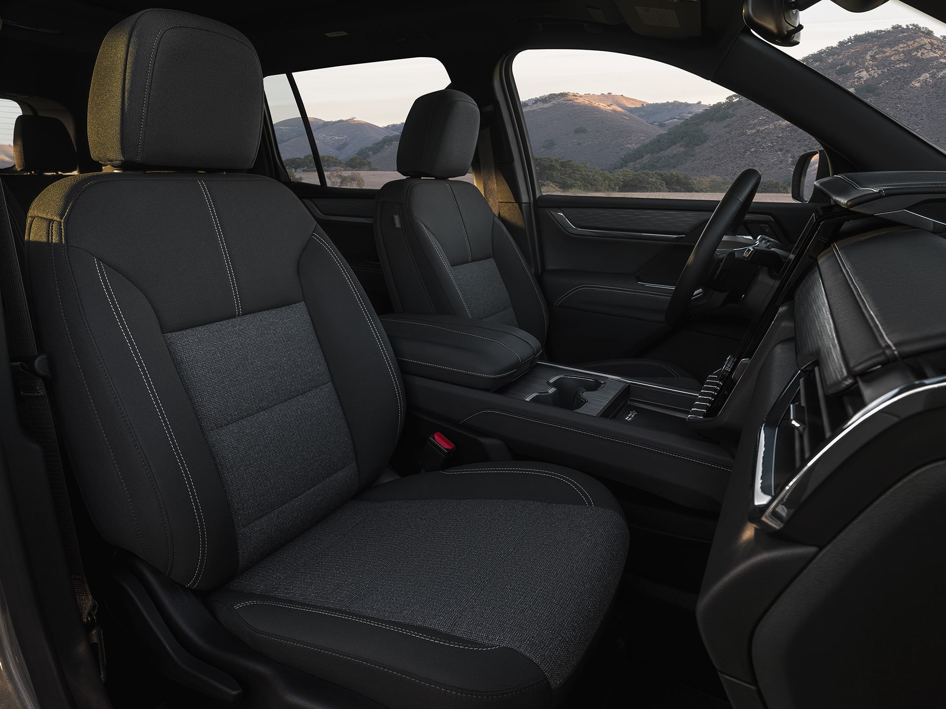 2027 GMC Acadia Passenger and Cargo Flexibility