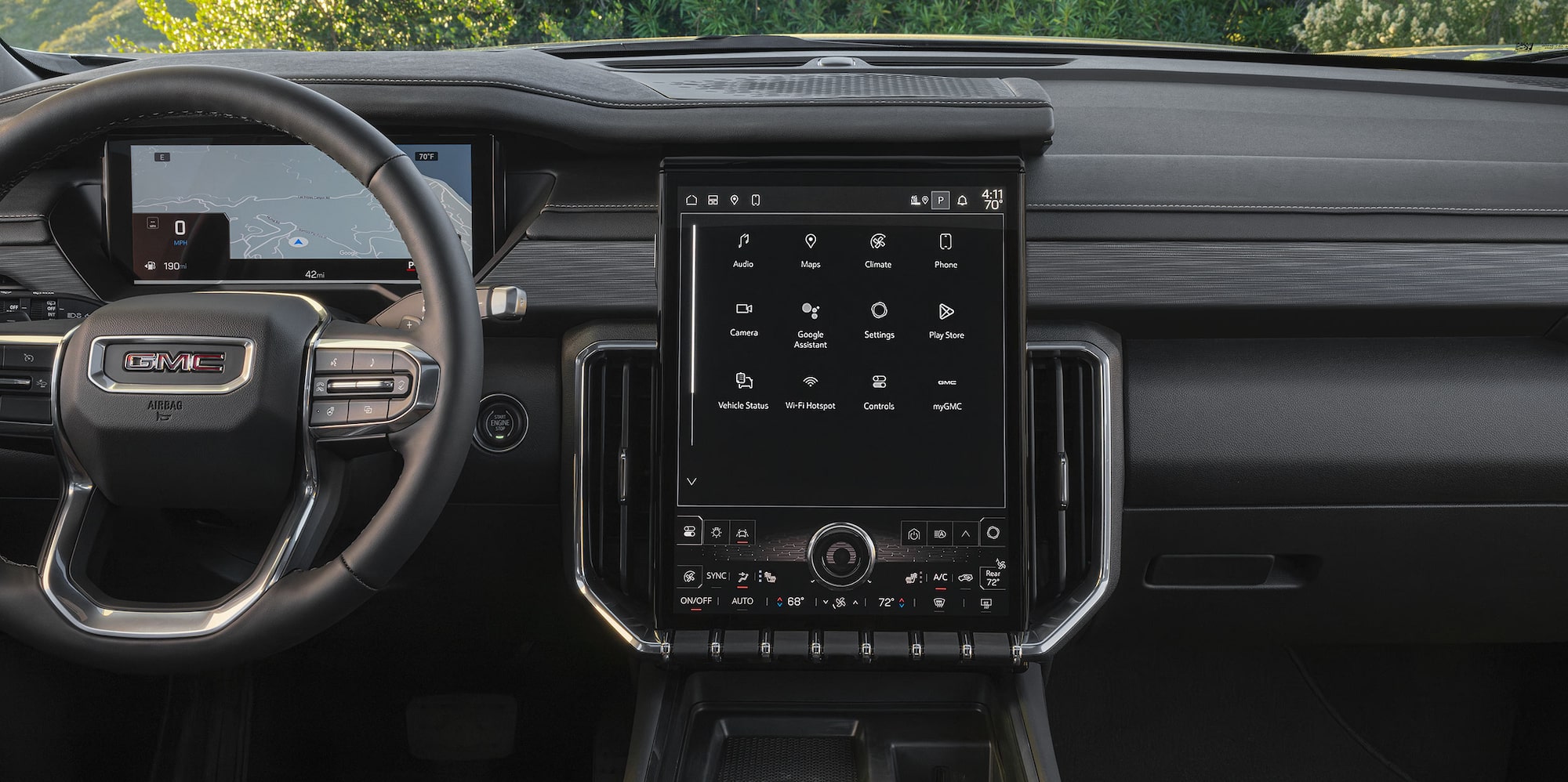 2027 GMC Acadia Technology