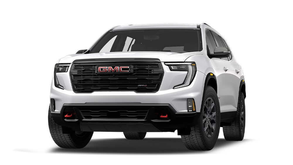 2027 Acadia AT4 in Summit White