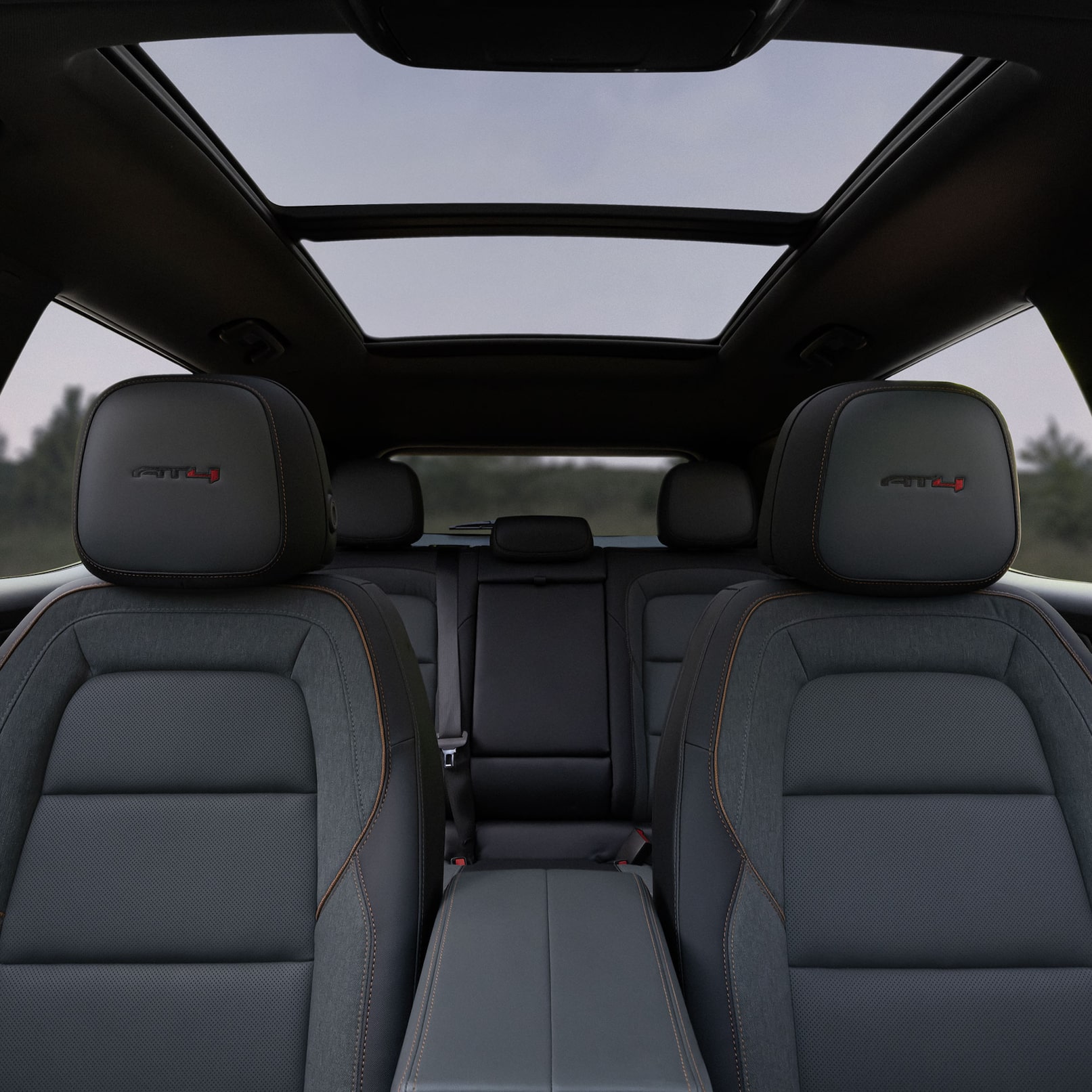 gmc terrain interior