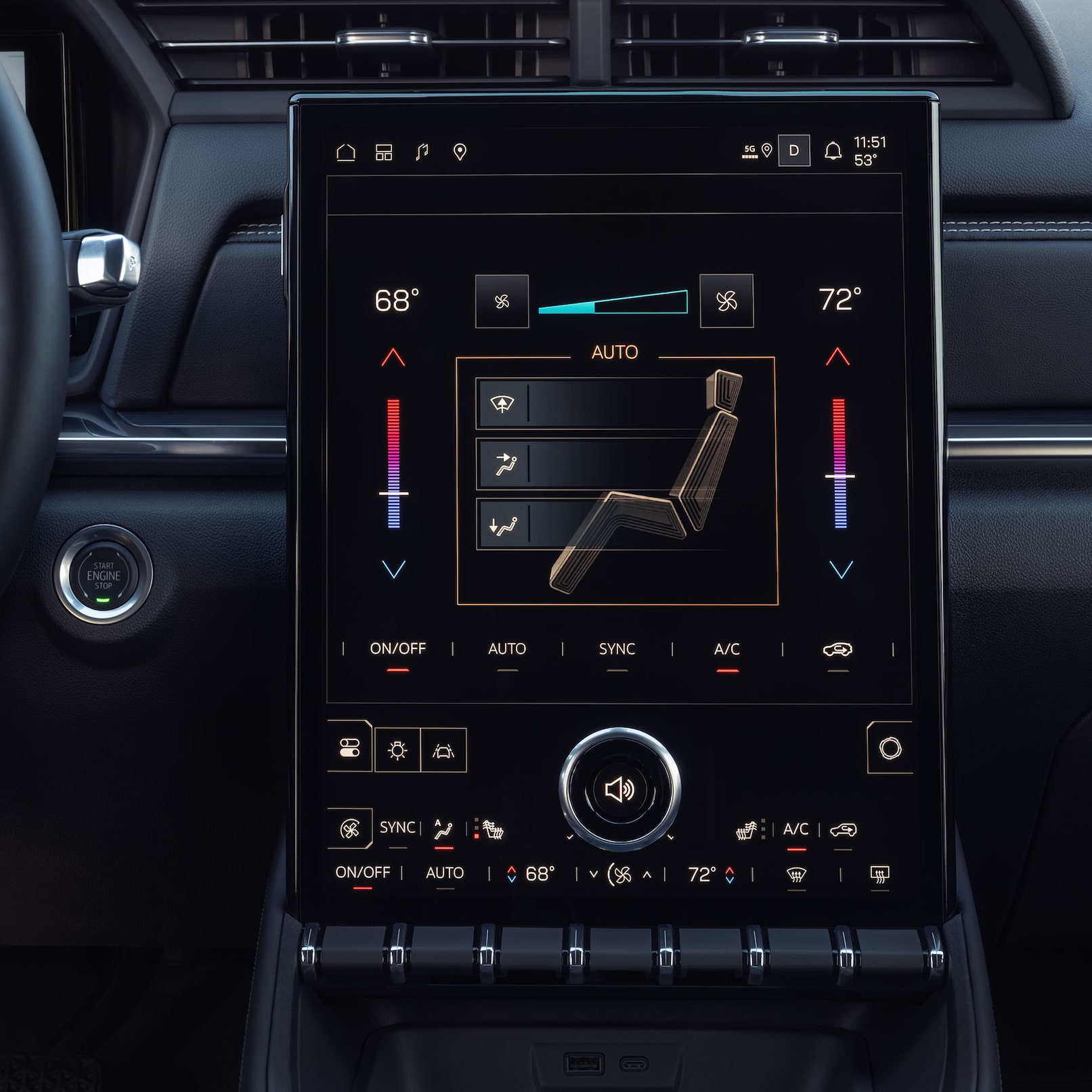 gmc terrain interior dashboard