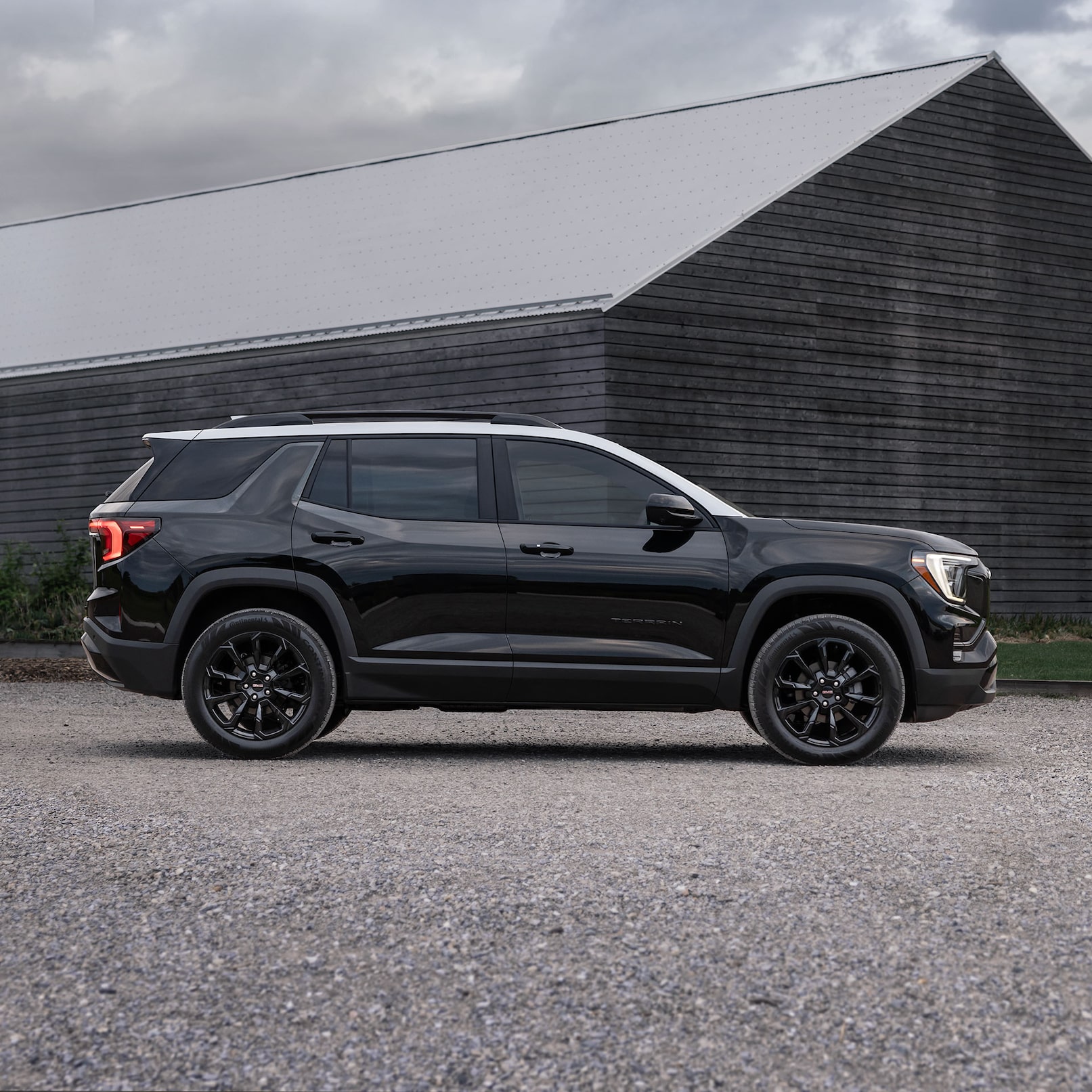 gmc terrain side profile view