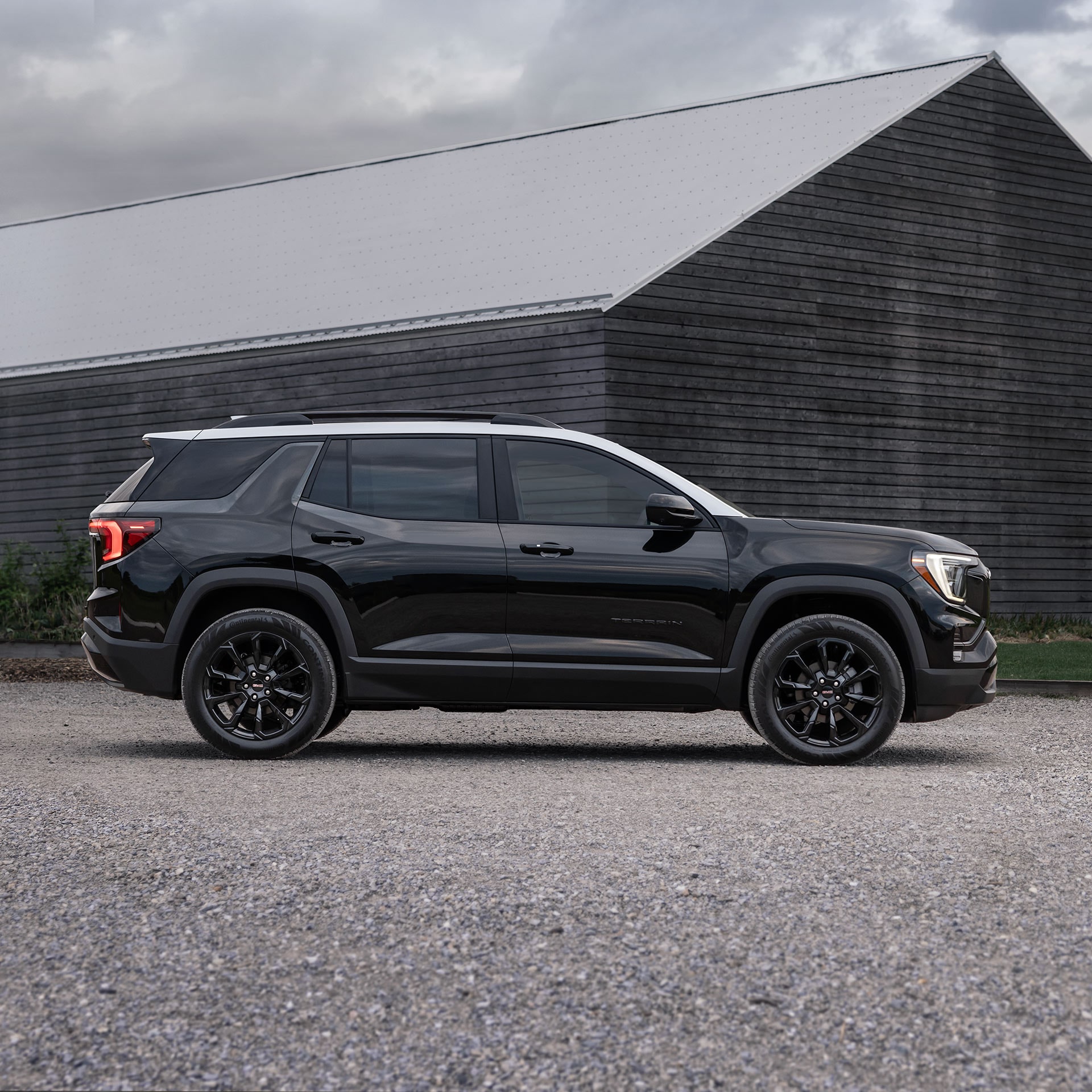 2027 gmc terrain suv exterior design
