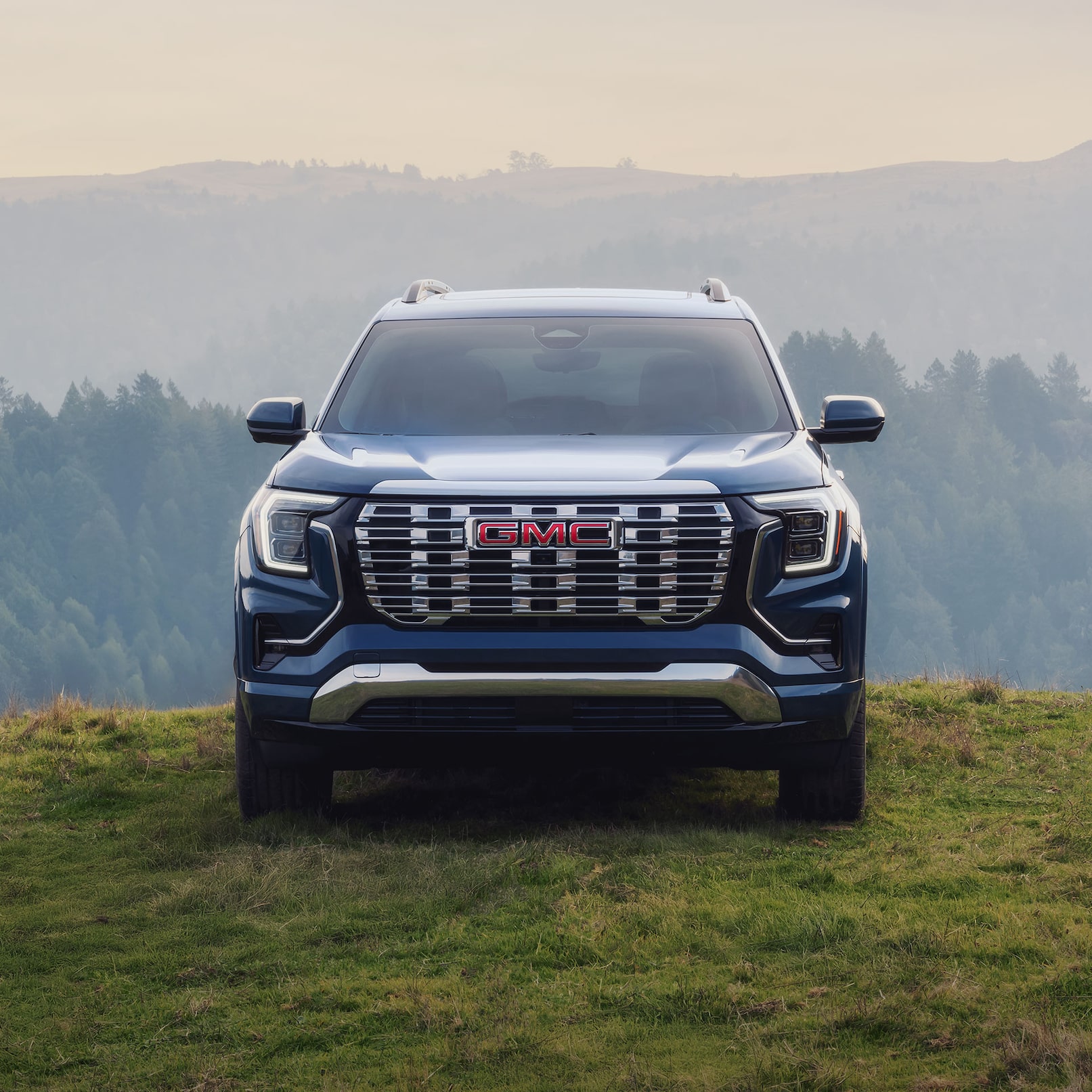 2027 gmc terrain front exterior view